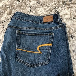 American Eagle artist jeans    Size 12R